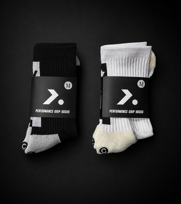 XEO Grip Socks — 2 Pack (Medium)