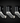 XEO Grip Socks — 3 Pack Classic (Large)
