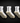 XEO Grip Socks — 3 Pack Classic (Large)