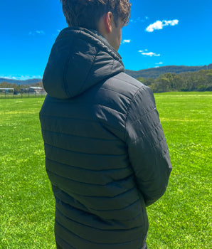 Woonona Sharks Puffer Jacket