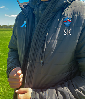 Woonona Sharks Puffer Jacket