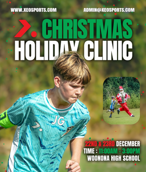 XEO Football - Christmas Clinic