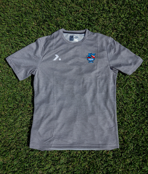 Woonona Sharks XEO Dry-Fit Sports Tee - Light Grey
