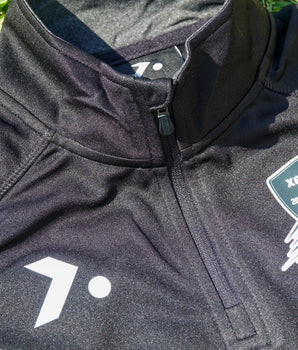 XEO Sports Football 1/4 Zip Training Jumper