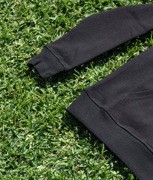 XEO Casual Hoodie- Black