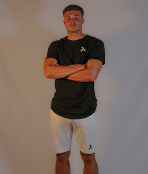 XEO Casual T-Shirt- Black