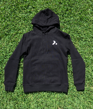 XEO Casual Hoodie- Black
